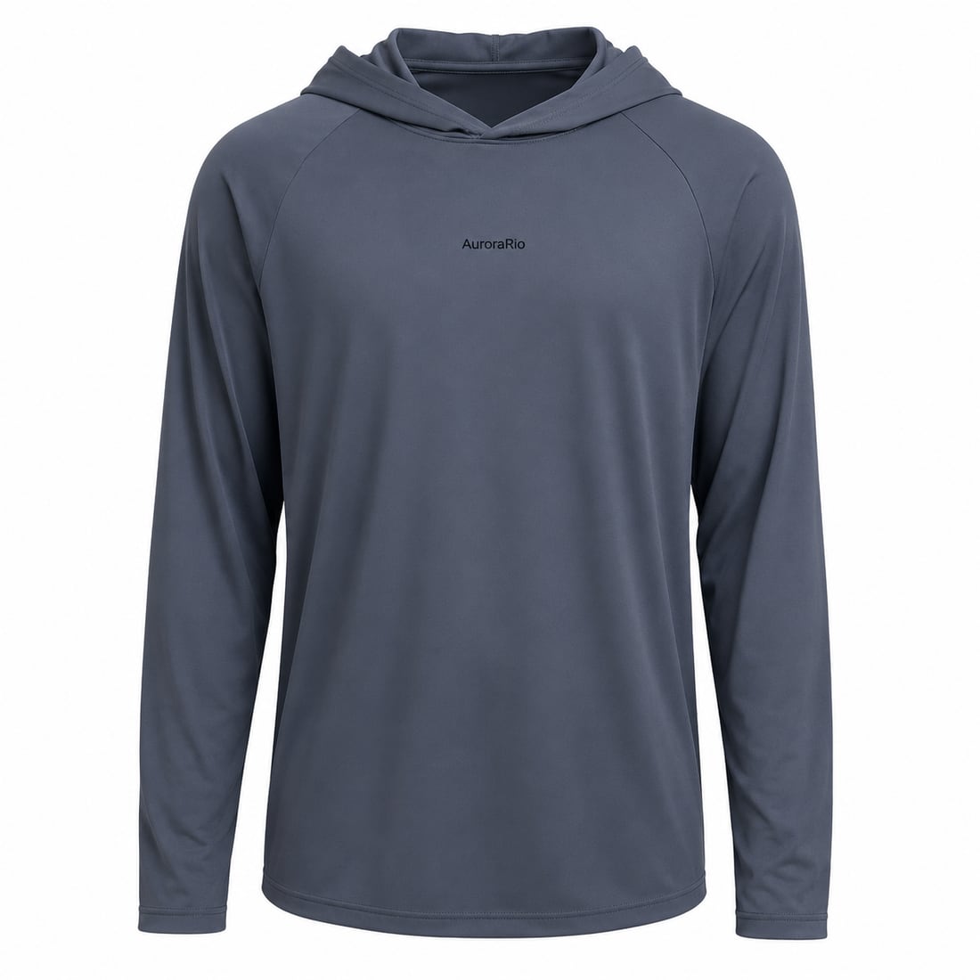 AuroraRio hooded sun protection shirt — front view